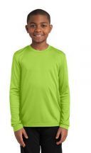 Sport-Tek® Youth Long Sleeve PosiCharge® Competitor™ Tee